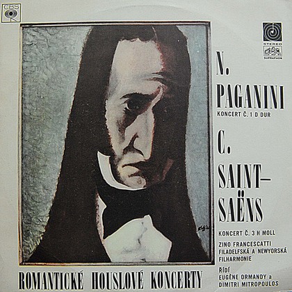 Niccol? Paganini / Camille Saint-Saëns - Zino Francescatti