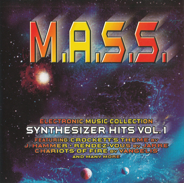 M.A.S.S. - Synthesizer Hits Vol. 1 - CD