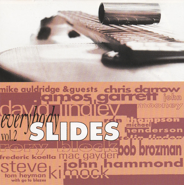 Various - Everybody Slides Vol.2 - CD
