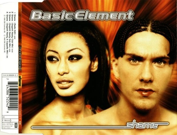 Basic Element - Shame - CD
