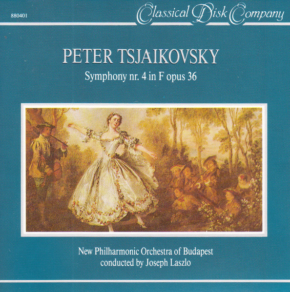 Pyotr Ilyich Tchaikovsky - New Philharmonic Orchestra Of Budapest