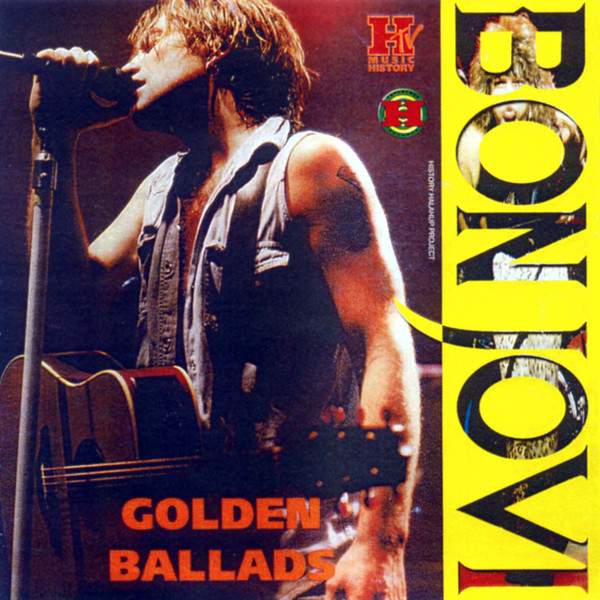 Bon Jovi - HTV Music History: Golden Ballads - CD