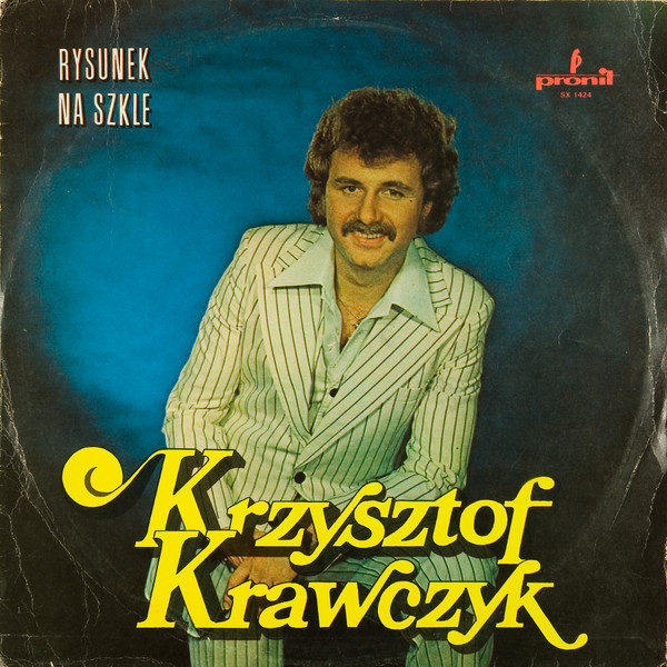 Krzysztof Krawczyk - Rysunek Na Szkle - LP / Vinyl