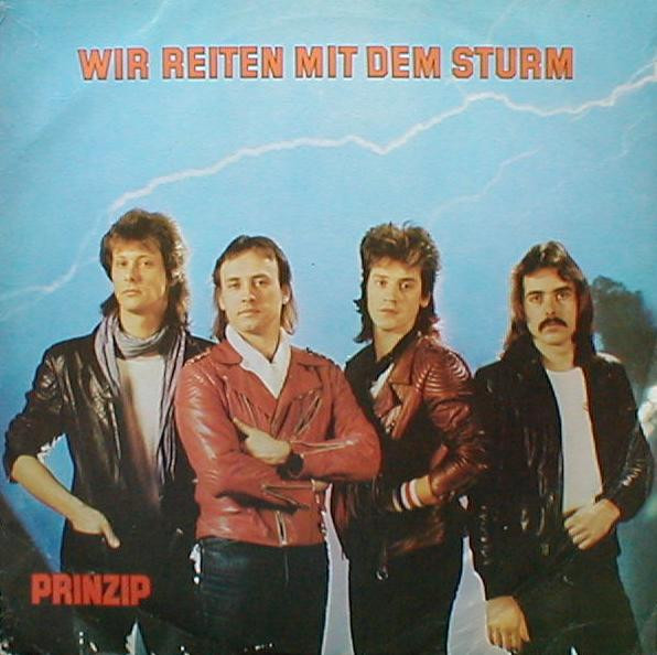 Prinzip - Wir Reiten Mit Dem Sturm - LP / Vinyl