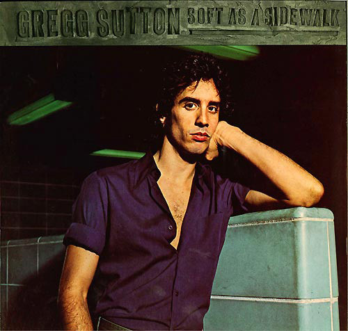 Gregg Sutton - Soft As A Sidewalk - LP / Vinyl