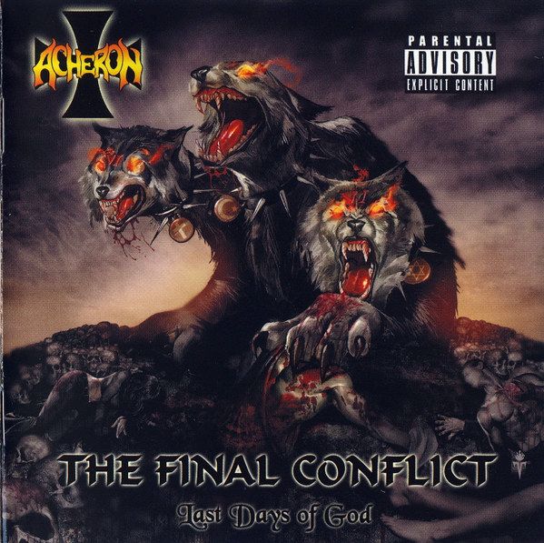 Acheron - The Final Conflict: Last Days Of God - CD