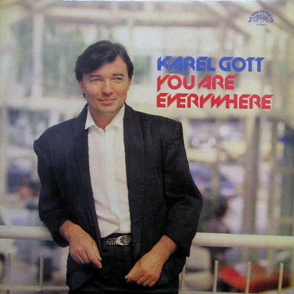 Karel Gott - You Are Everywhere - LP / Vinyl