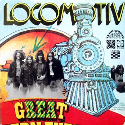 Locomotiv GT - Locomotiv GT - LP / Vinyl