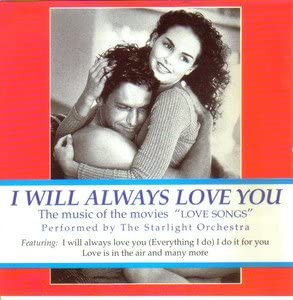 London Starlight Orchestra - I Will Always Love You - CD