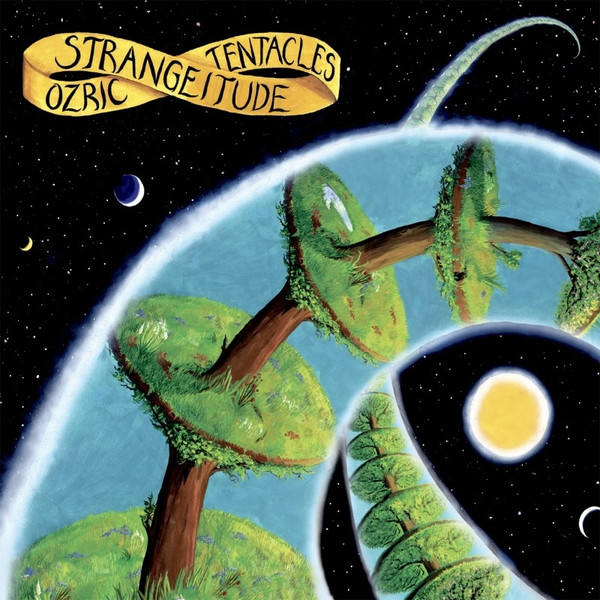 Ozric Tentacles - Strangeitude - CD