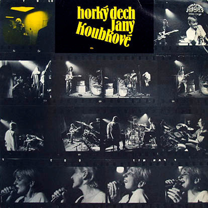 Horký Dech Jany Koubkové - Horký Dech Jany Koubkové - LP / Vinyl