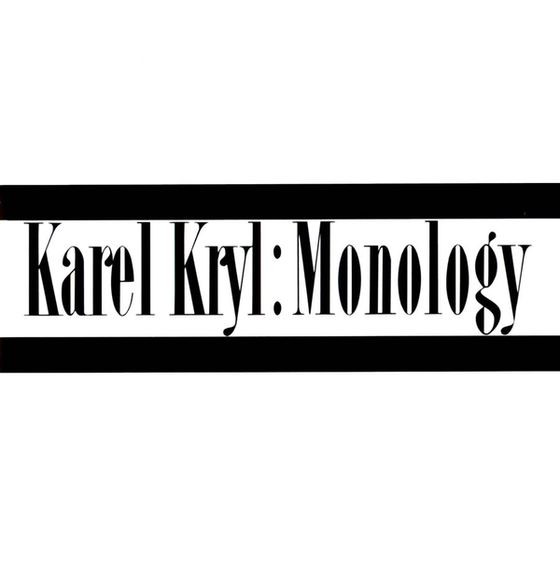 Karel Kryl - Monology - CD