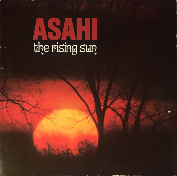 Asahi - The Rising Sun - LP / Vinyl