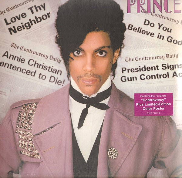 Prince - Controversy - LP / Vinyl