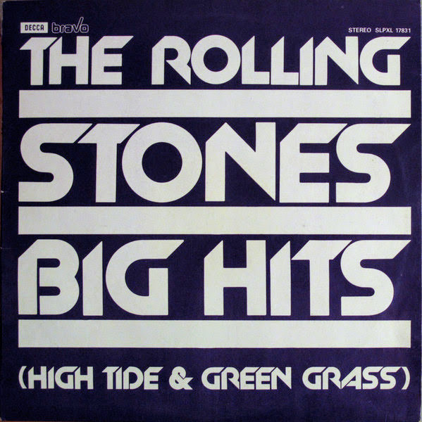 The Rolling Stones - Big Hits (High Tide And Green Grass) - LP / Vinyl