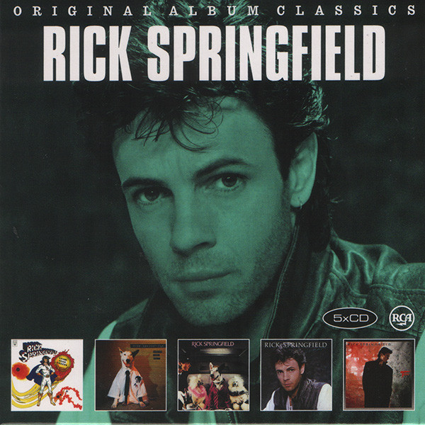 Rick Springfield - Original Album Classics - CD