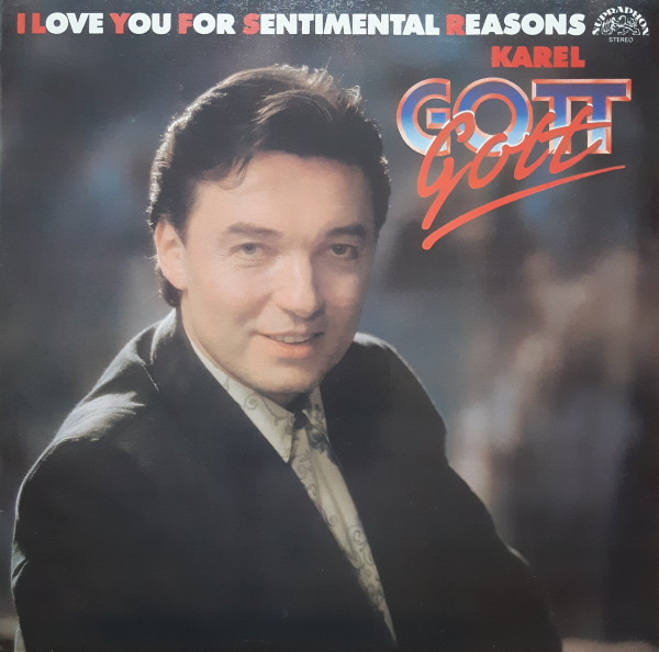 Karel Gott - I Love You For Sentimental Reasons - LP / Vinyl