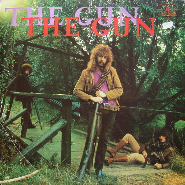 The Gun - The Gun - LP / Vinyl