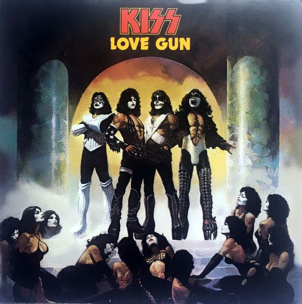 Kiss - Love Gun - CD
