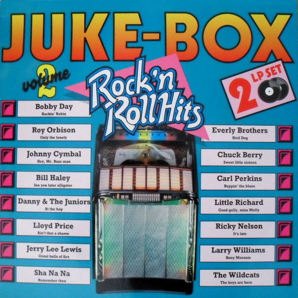 Various - Juke-Box Rock 'N Roll Hits Volume 2 - LP / Vinyl