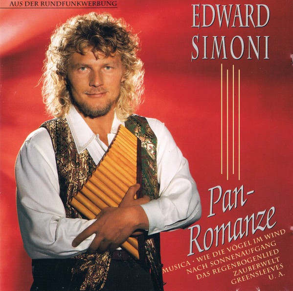 Edward Simoni - Pan-Romanze - CD