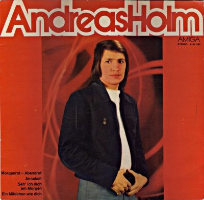 Andreas Holm - Andreas Holm - LP / Vinyl