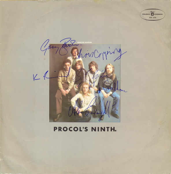 Procol Harum - Procol's Ninth - LP / Vinyl