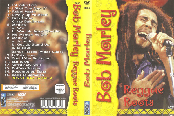 Bob Marley - Reggae Roots - DVD