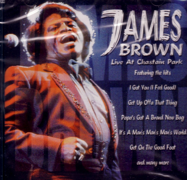 James Brown - Live At Chastain Park - CD
