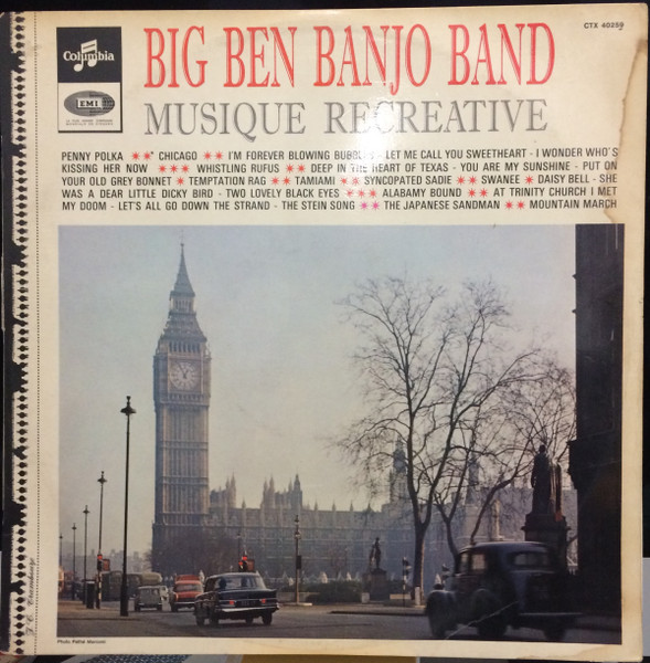 The Big Ben Banjo Band - Musique Recreative - LP / Vinyl