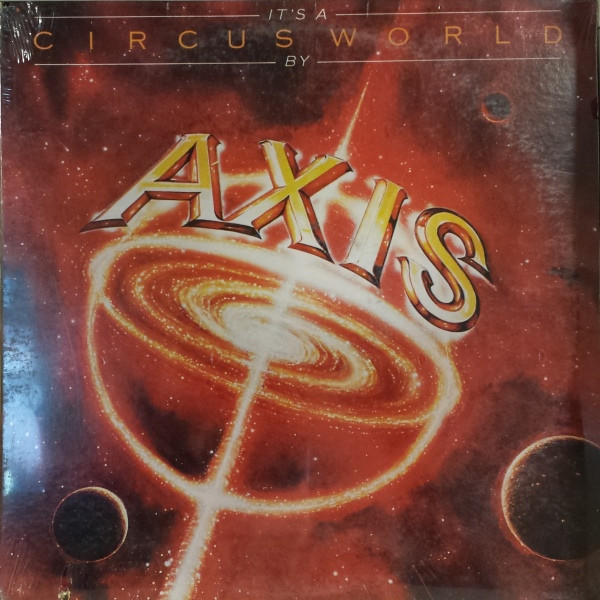 Axis - It's A Circus World - LP / Vinyl