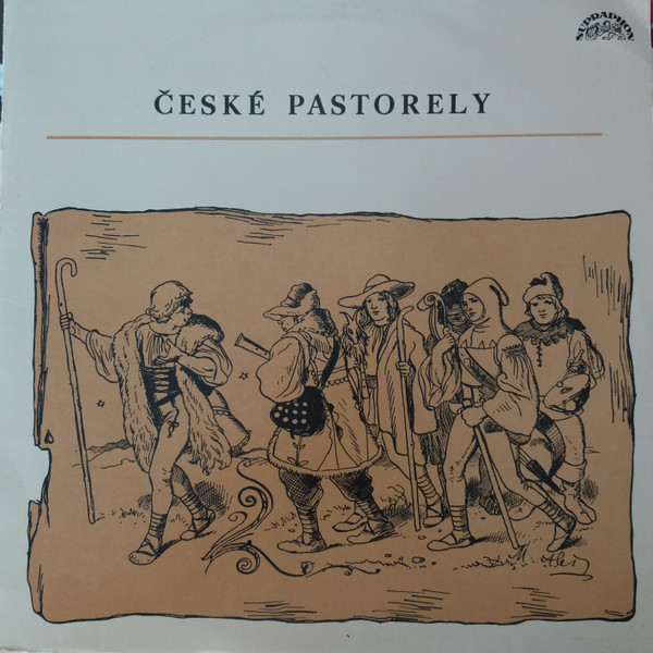 Various - České Pastorely - LP / Vinyl