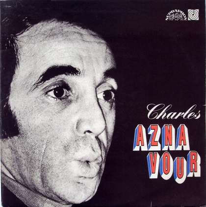 Charles Aznavour - Charles Aznavour - LP / Vinyl