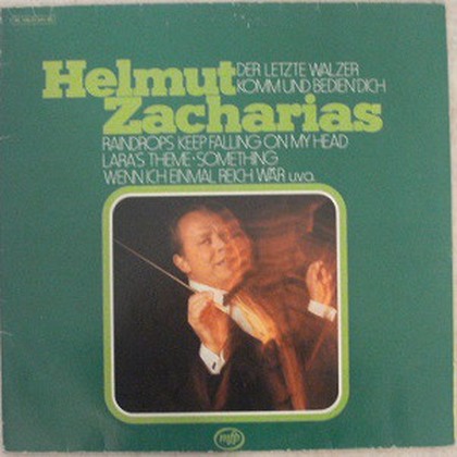 Helmut Zacharias - Der Letzte Walzer Komm Und Bedien´ Dich - LP / Vinyl