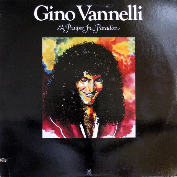 Gino Vannelli - A Pauper In Paradise - LP / Vinyl