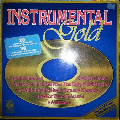 Various - Instrumental Gold - LP / Vinyl