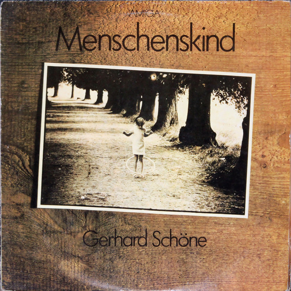 Gerhard Schöne - Menschenskind - LP / Vinyl