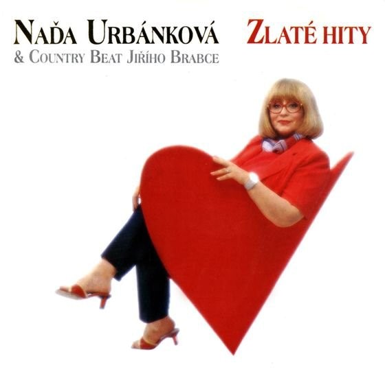 Naďa Urbánková & Country Beat Jiřího Brabce - Zlaté Hity - CD