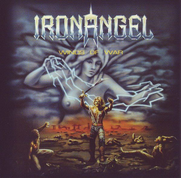 Iron Angel - Winds Of War - CD