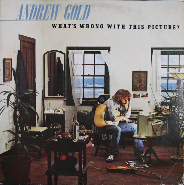 Andrew Gold - What's Wrong With This Picture? - LP / Vinyl