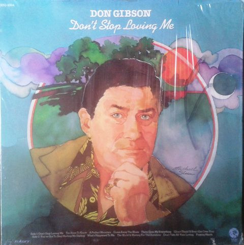 Don Gibson - Don't Stop Loving Me - LP / Vinyl