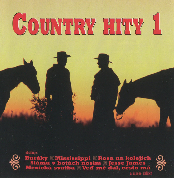 Various - Country Hity 1 - CD