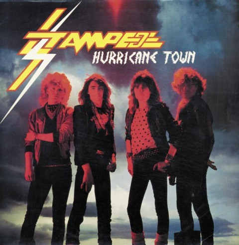 Stampede - Hurricane Town - CD