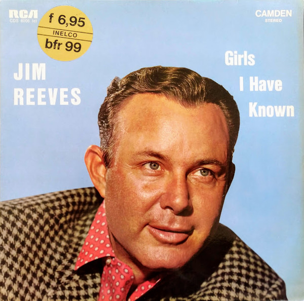 Jim Reeves - Girls I Have Known - LP / Vinyl
