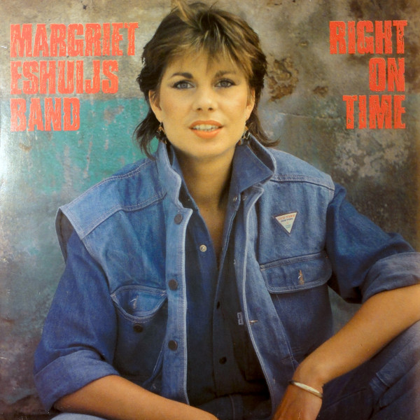Margriet Eshuijs Band - Right On Time - LP / Vinyl