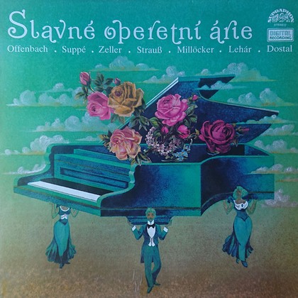 Dvořák Chamber Orchestra - Slavné Operetní Árie - LP / Vinyl