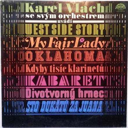 Karel Vlach Orchestra - Uvádí... - LP / Vinyl