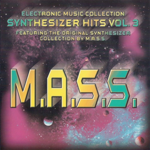 M.A.S.S. - Synthesizer Hits Vol. 3 - CD