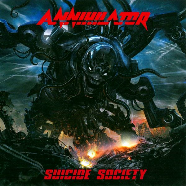 Annihilator - Suicide Society - CD