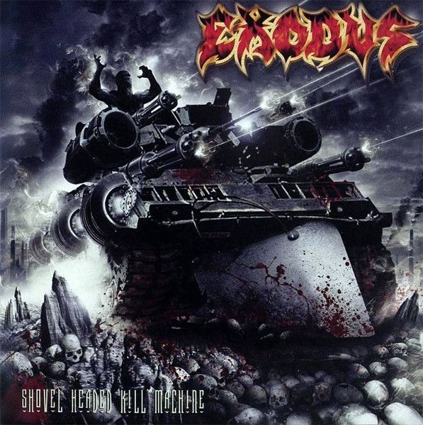 Exodus - Shovel Headed Kill Machine - CD